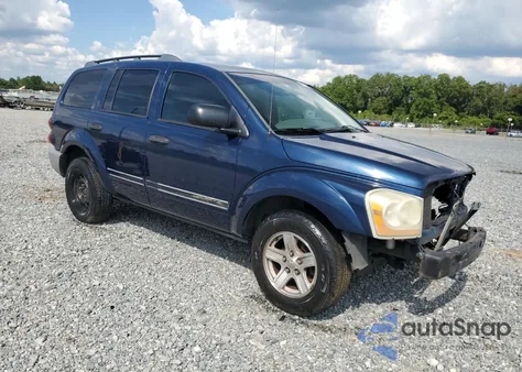 2006 Dodge Durango Sxt z USA, uszkodzony, nr VIN 1D4HD38P06F187209